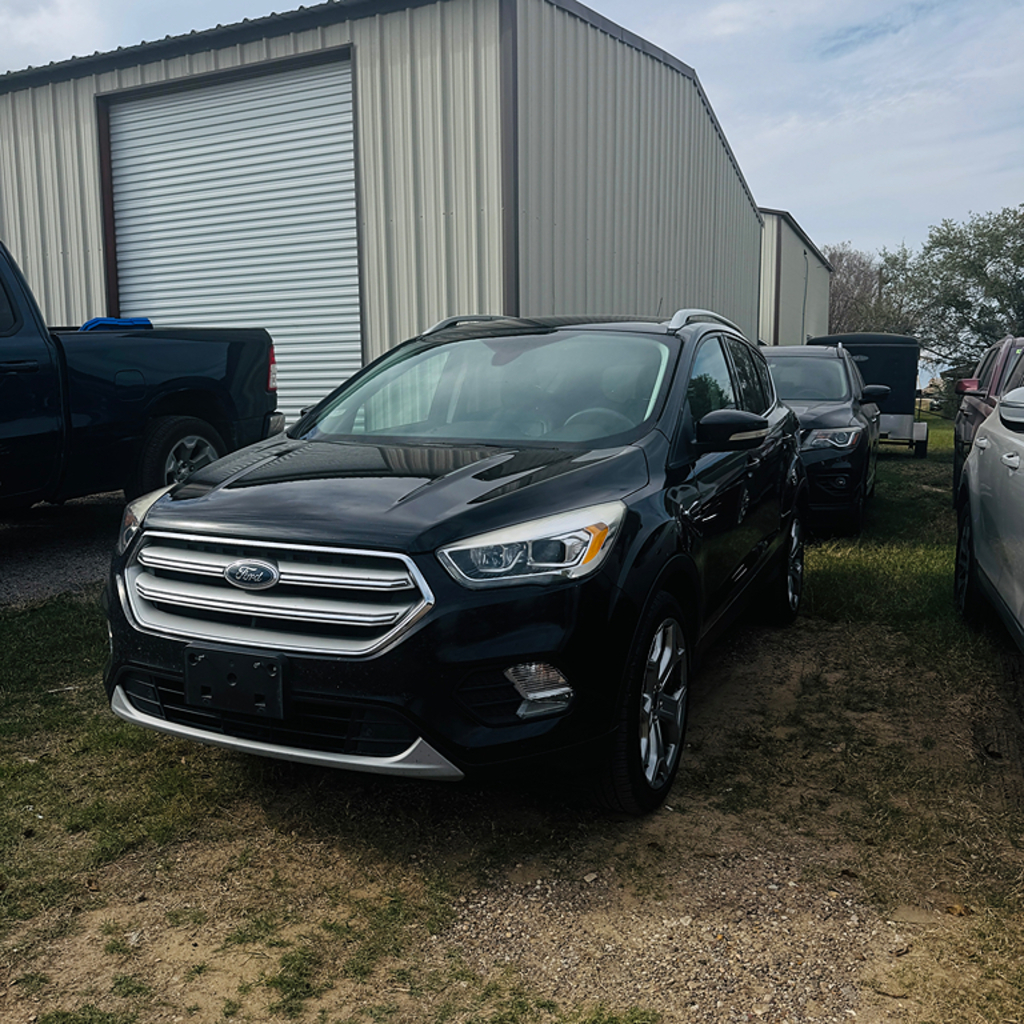 2018 Ford Escape Titanium's photo