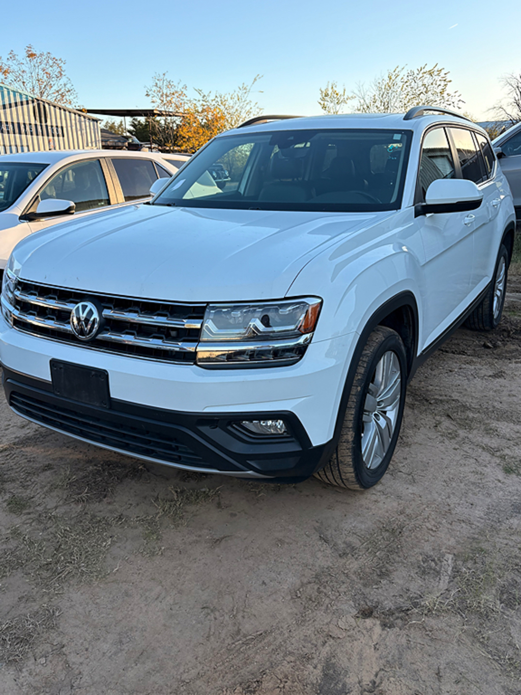 2020 Volkswagen Atlas SE w/Tech's photo