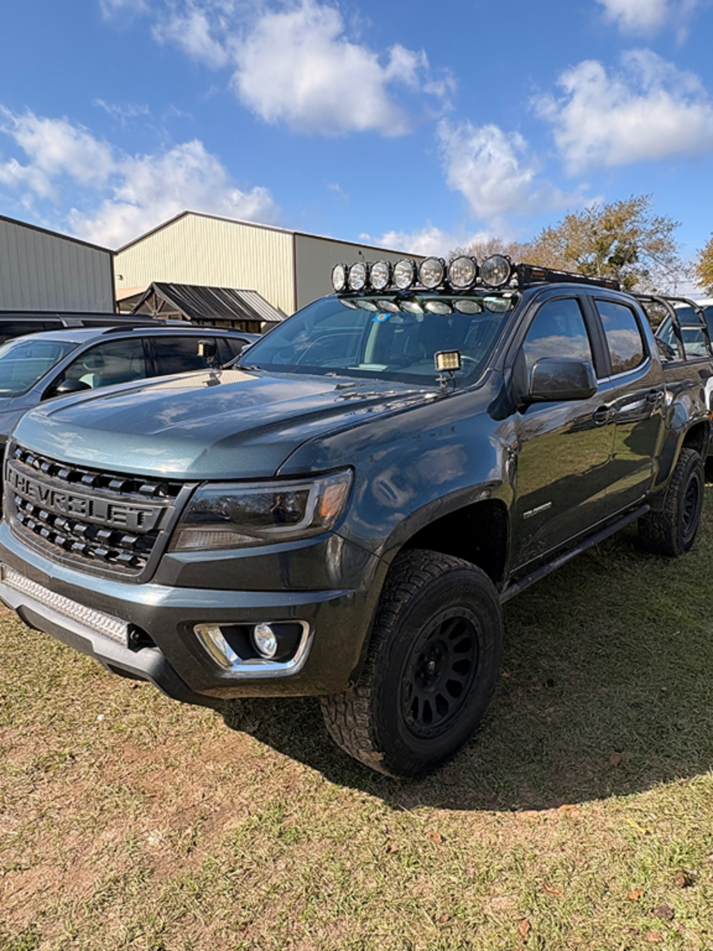 2017 Chevrolet Colorado LT's photo