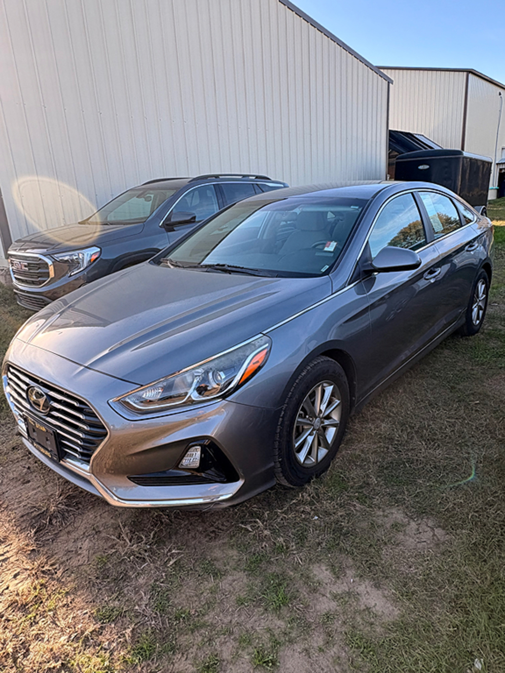 2019 Hyundai Sonata SE's photo