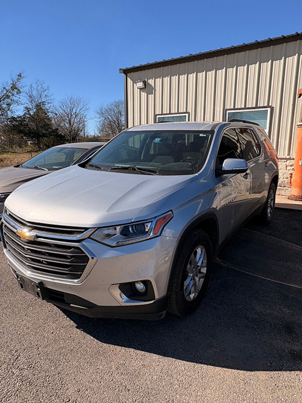 2021 Chevrolet Traverse 1LT's photo