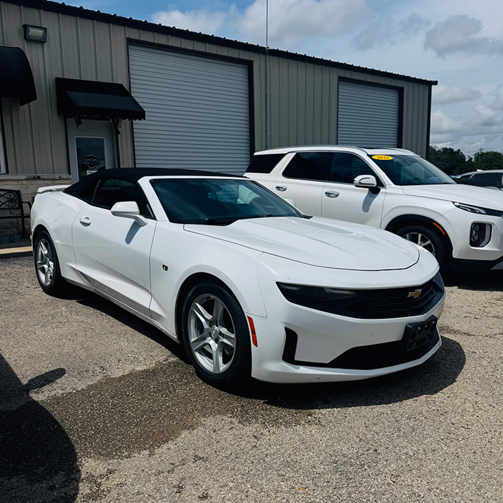 Photo of 2021 CHEVROLET CAMARO