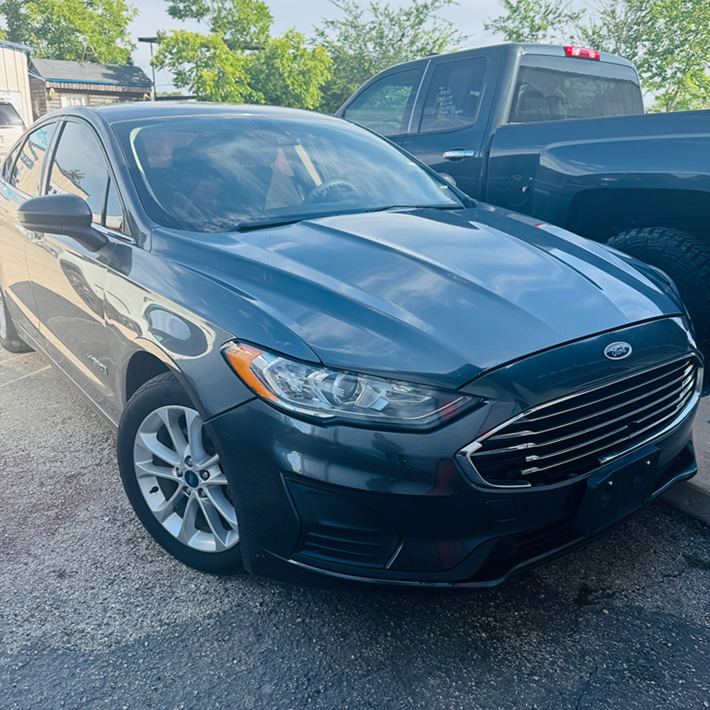 Photo of 2019 FORD FUSION