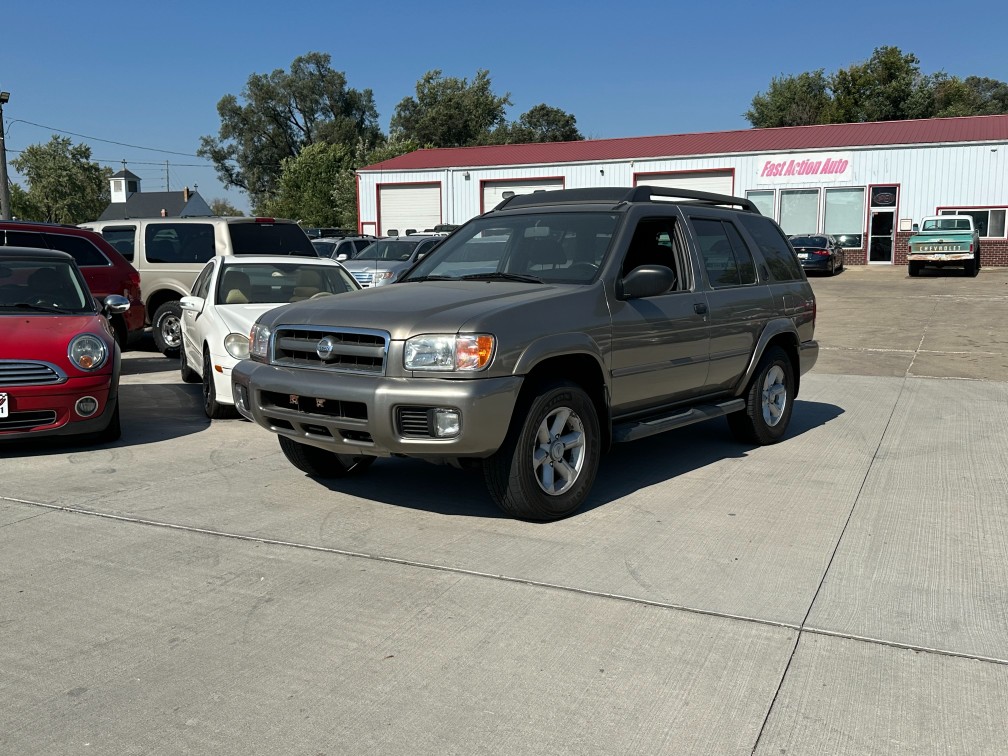 2003 Nissan Pathfinder