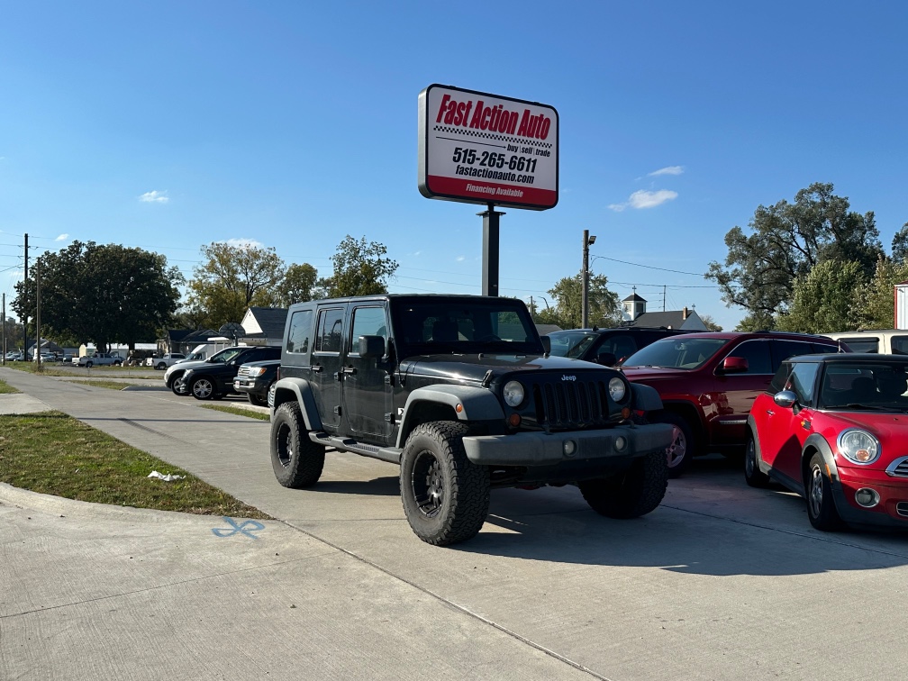 2008 Jeep Wrangler Unlimited X's photo