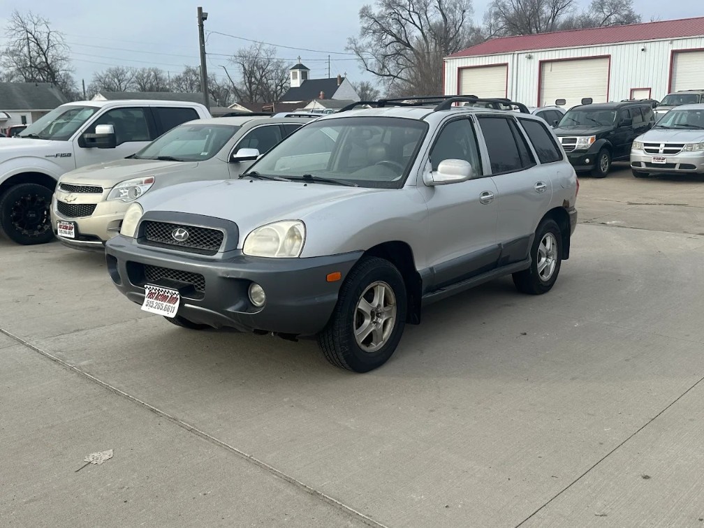 2003 Hyundai Santa Fe GLS's photo