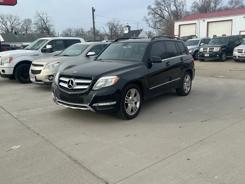 2015 Mercedes-Benz GLK-Class GLK350's photo