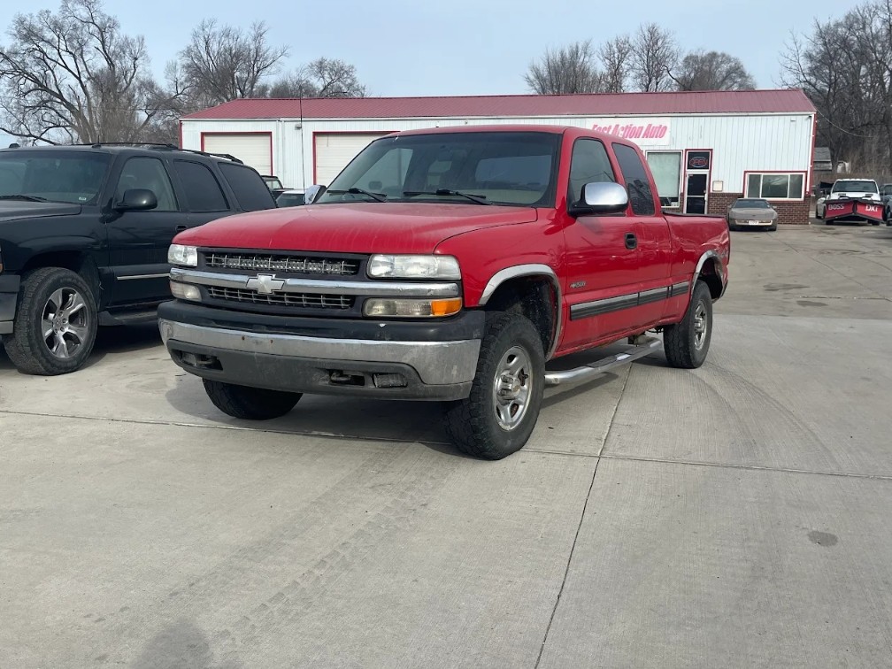 Main photo of 2001 CHEVROLET SILVERADO 1500