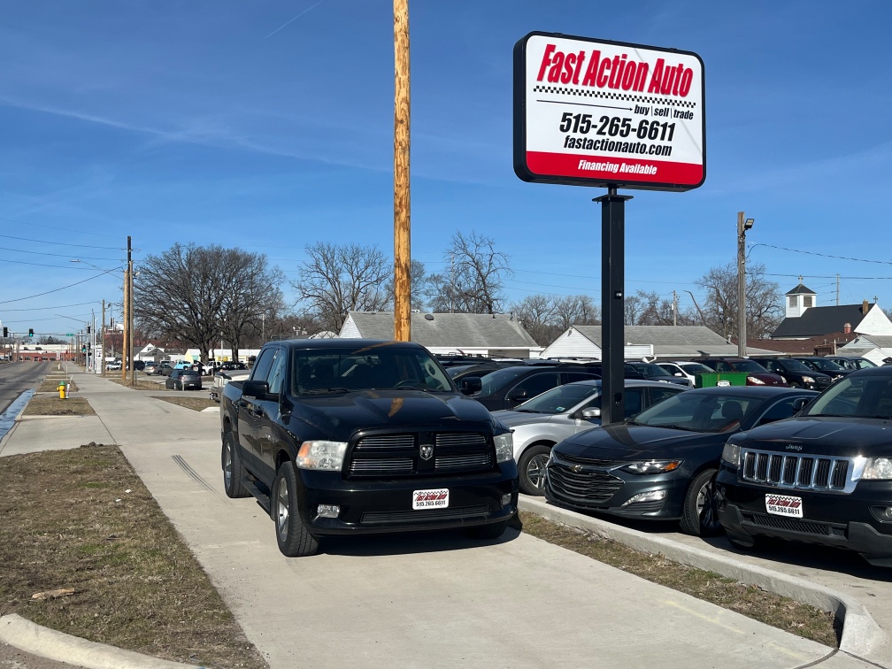 2010 Dodge RAM 1500 SLT Crew Cab 4WD