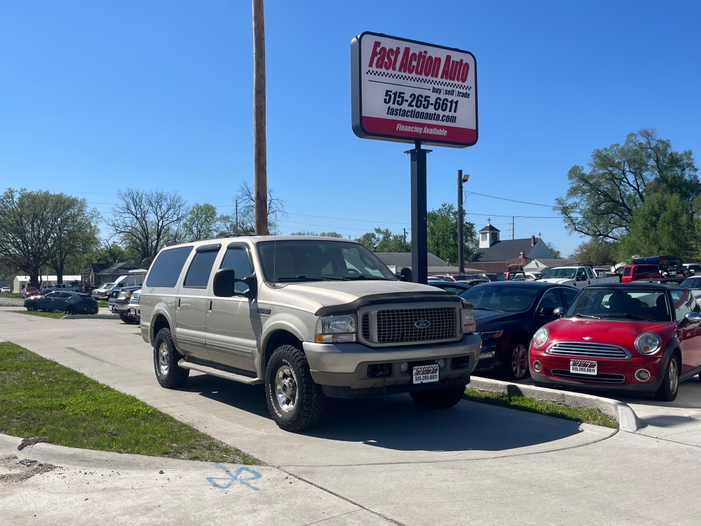 2004 Ford Excursion Limited