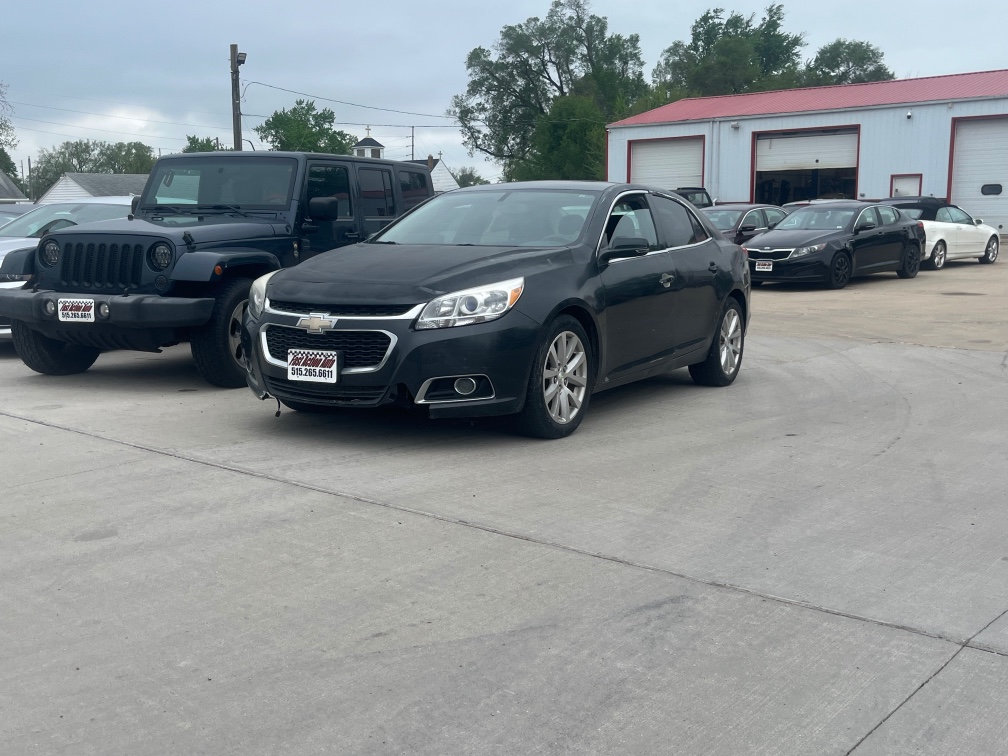 2015 Chevrolet Malibu 2LT