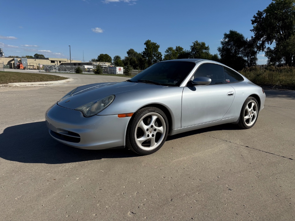 2002 Porsche 911 Carrera Coupe Tiptronic's photo