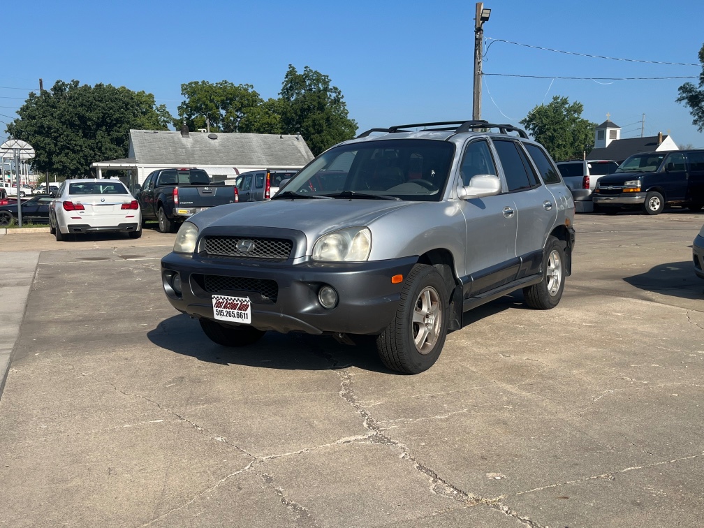Photo of 2003 HYUNDAI SANTA FE