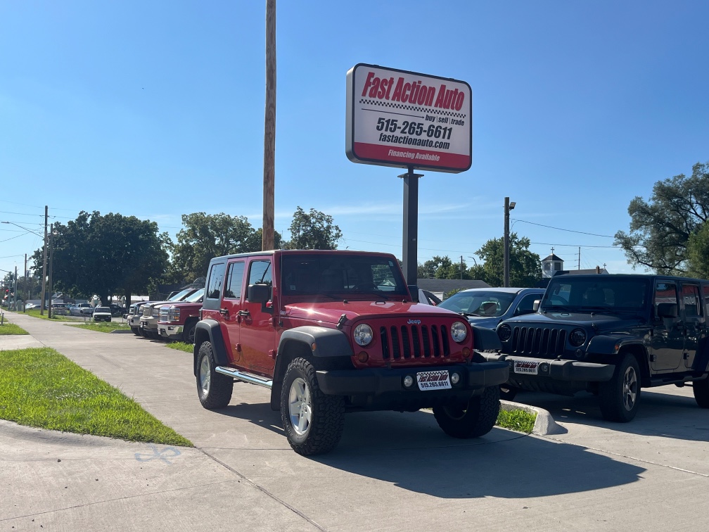 2010 Jeep Wrangler Unlimited