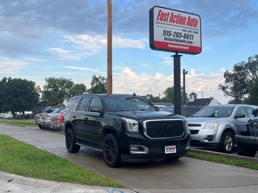 2017 GMC Yukon