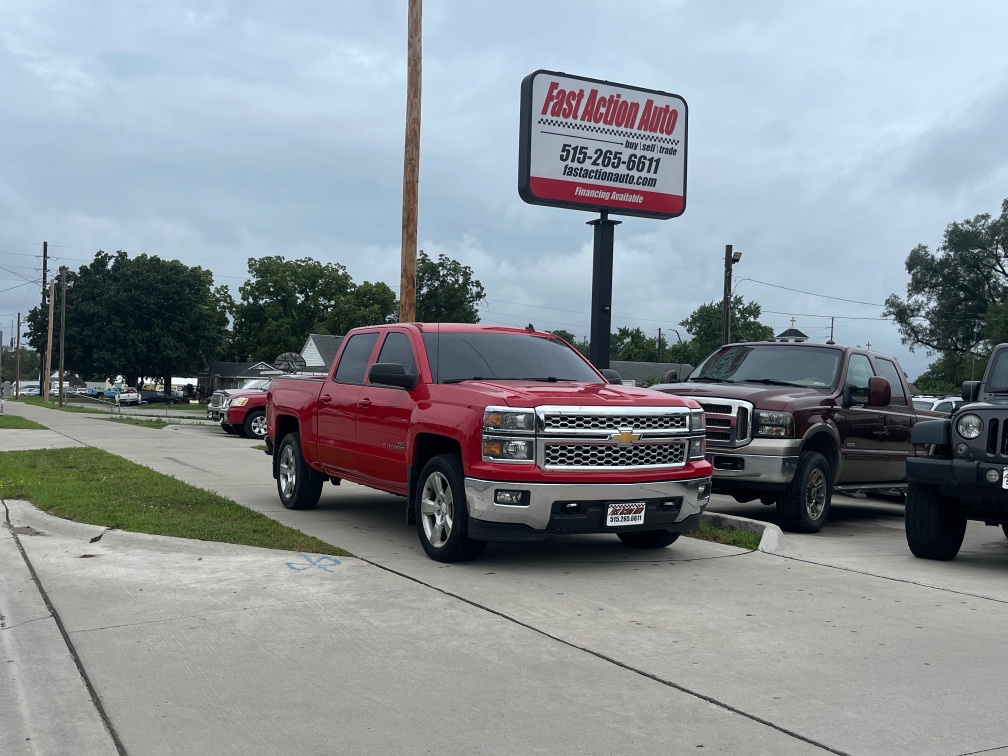 2014 Chevrolet Silverado 1500
