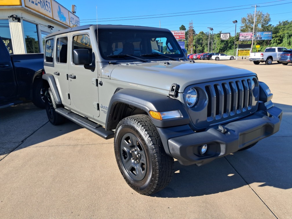 2019 Jeep Wrangler Unlimited Sport