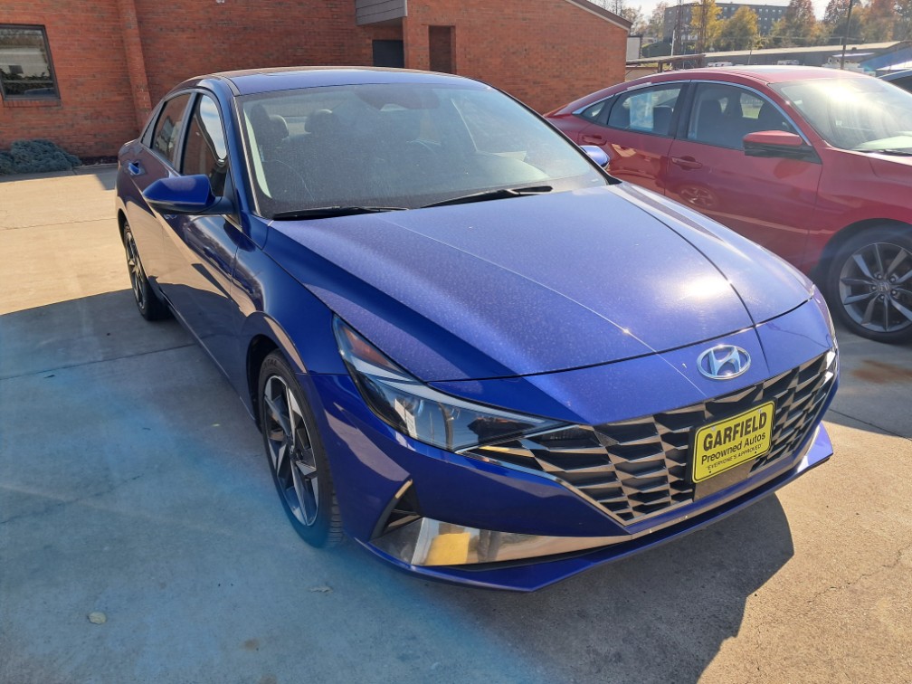 2022 Hyundai Elantra Limited