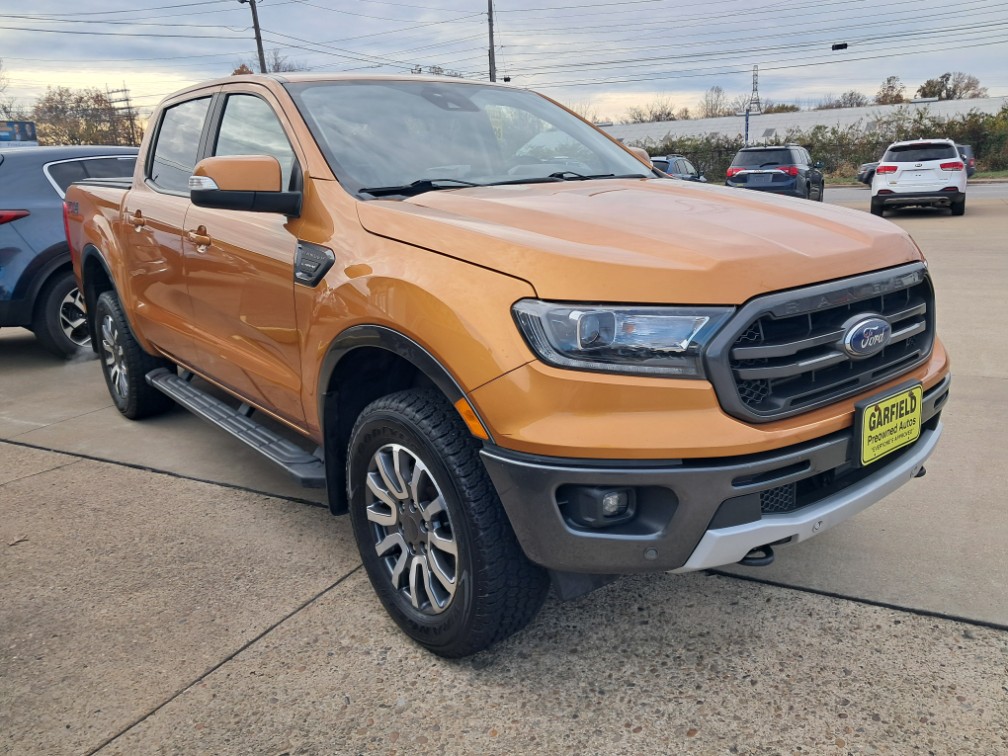 2019 Ford Ranger Lariat's photo