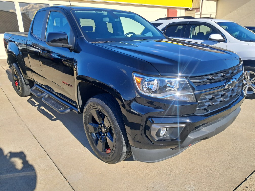 2021 Chevrolet Colorado LT