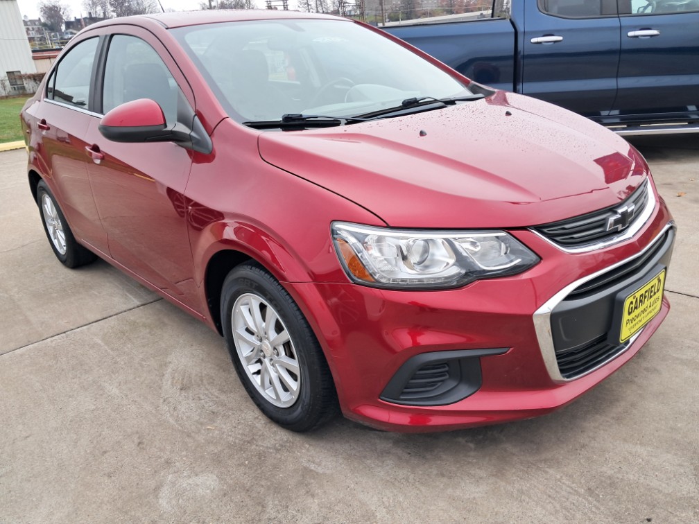 2019 Chevrolet Sonic LT