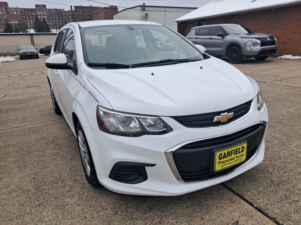 2017 Chevrolet Sonic LT