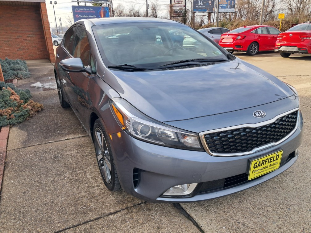 2018 Kia FORTE EX's photo