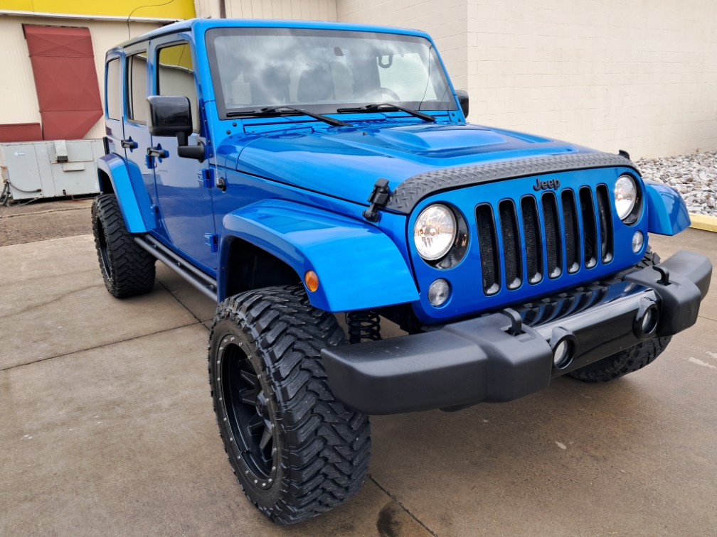 2015 Jeep Wrangler Unlimited Altitude