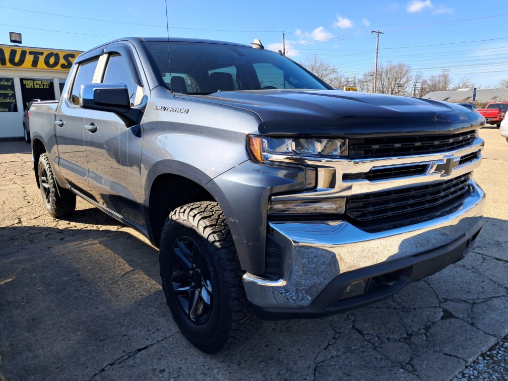 2021 Chevrolet Silverado LT's photo