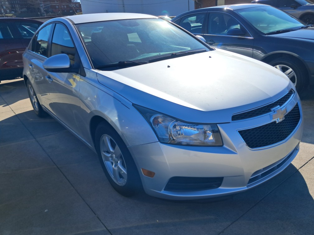 2014 Chevrolet Cruze 1LT