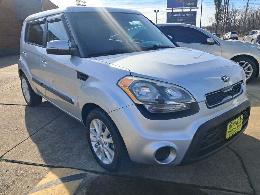 2013 Kia Soul +