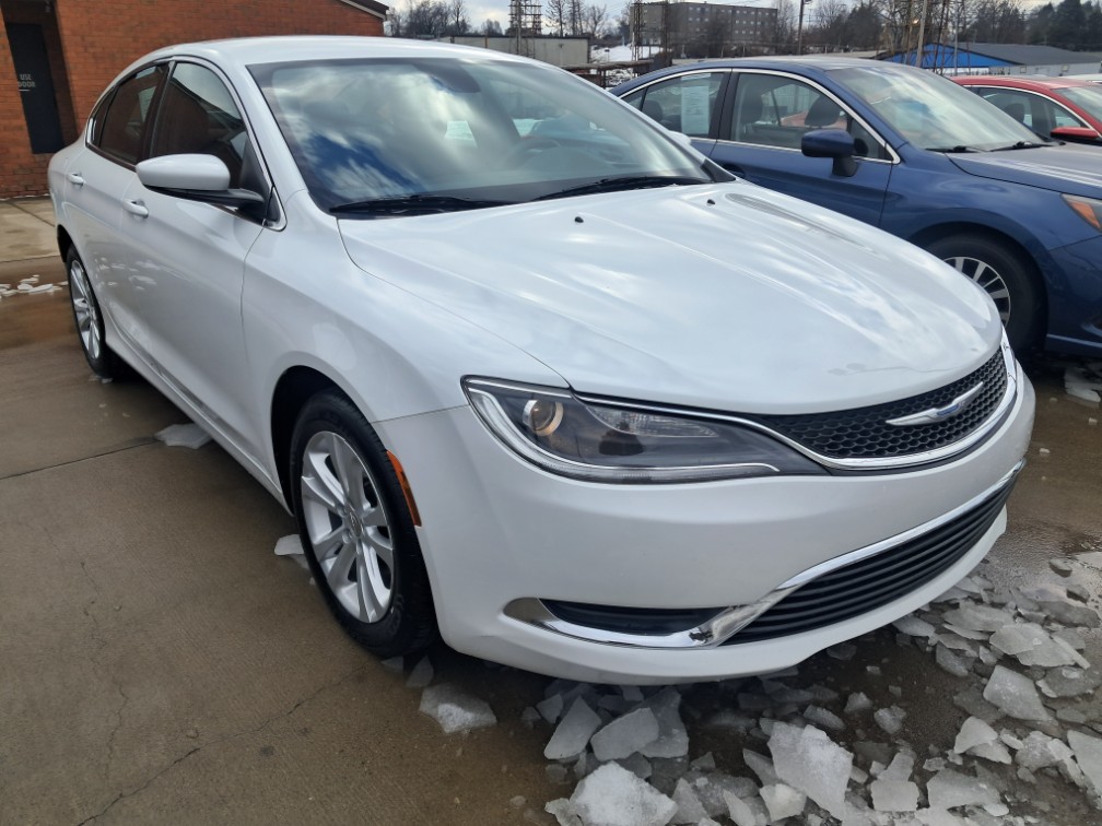 2015 Chrysler 200 Limited