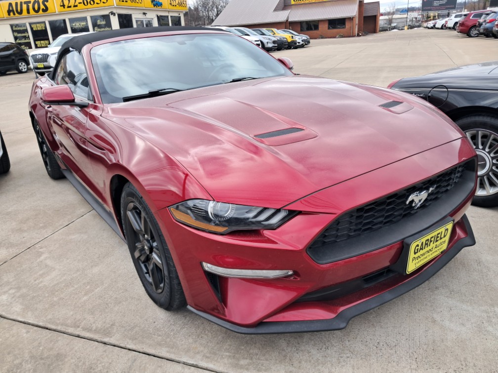 2019 Ford Mustang EcoBoost