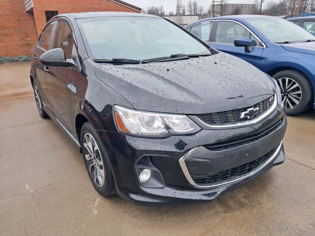 2017 Chevrolet Sonic LT