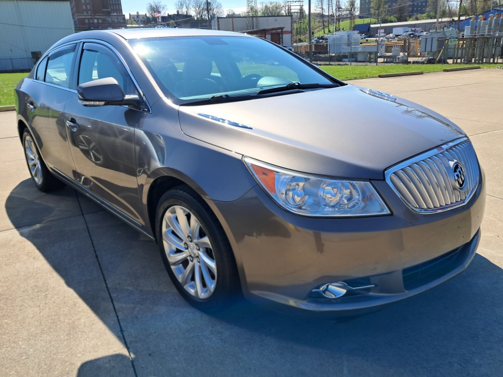 2012 Buick LaCrosse Leather