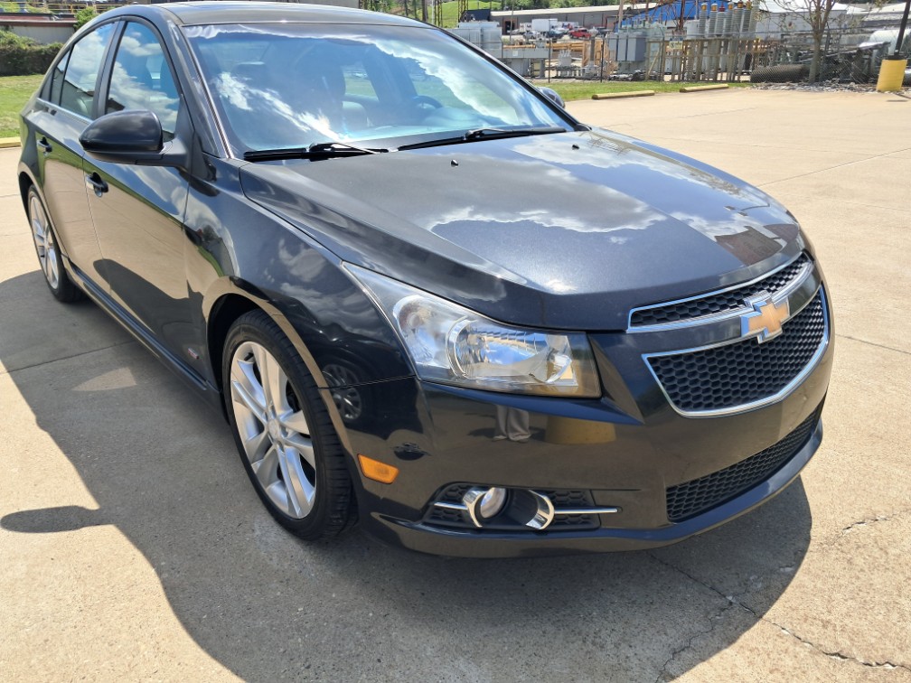 2012 Chevrolet Cruze LTZ