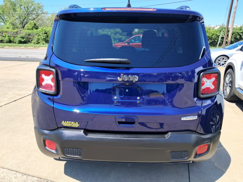 2018 Jeep Renegade Latitude - Photo 10