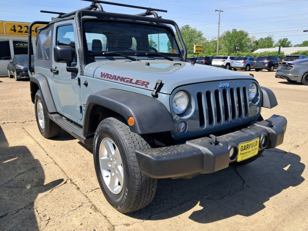 2015 Jeep Wrangler