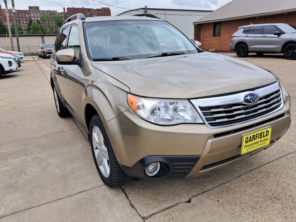 2009 Subaru Forester 2.5X Limited