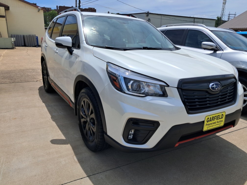 2019 Subaru Forester Sport's photo
