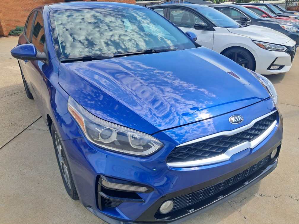 2020 Kia Forte LXS AT's photo