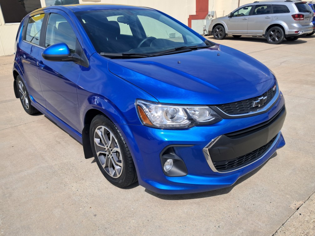 2019 Chevrolet Sonic 5dr LT RS Automatic's photo