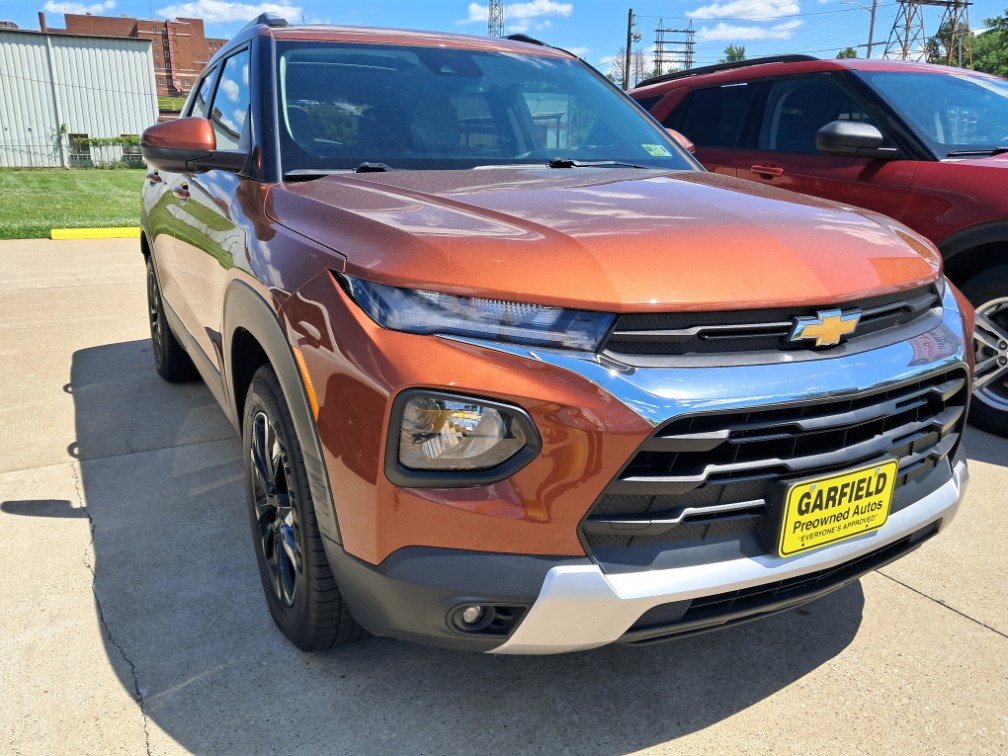 2021 Chevrolet Trailblazer LT AWD's photo