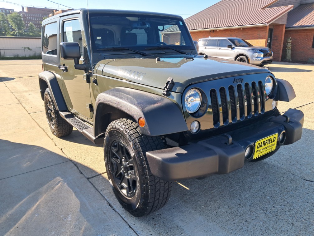 2015 Jeep Wrangler Sport's photo