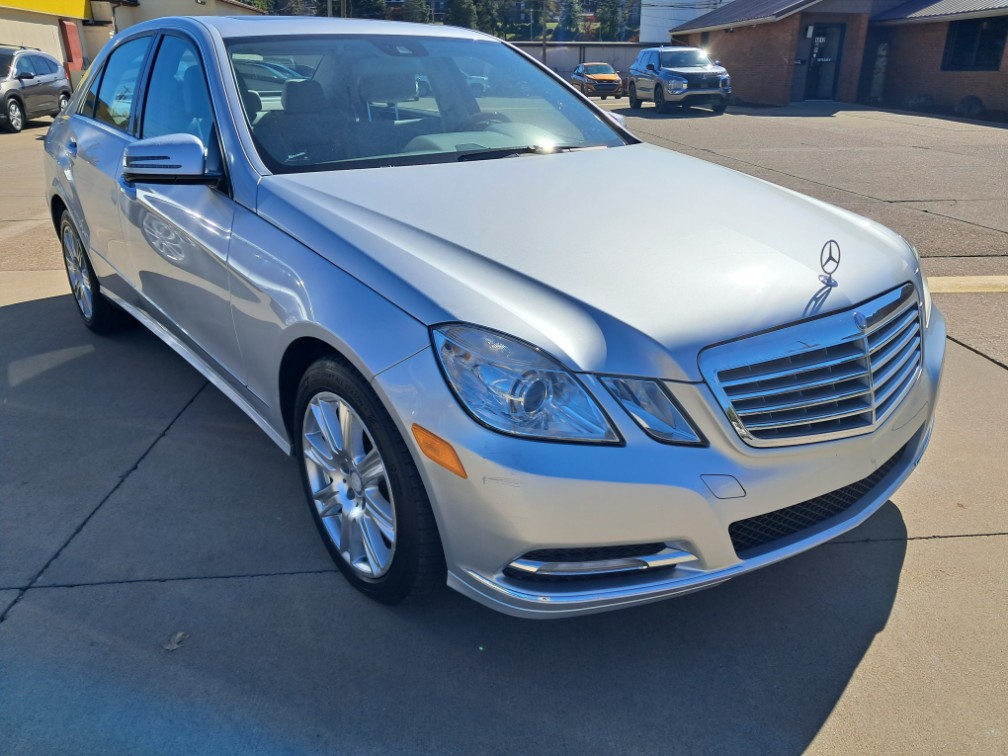 2013 Mercedes-Benz E-Class E350 Luxury
