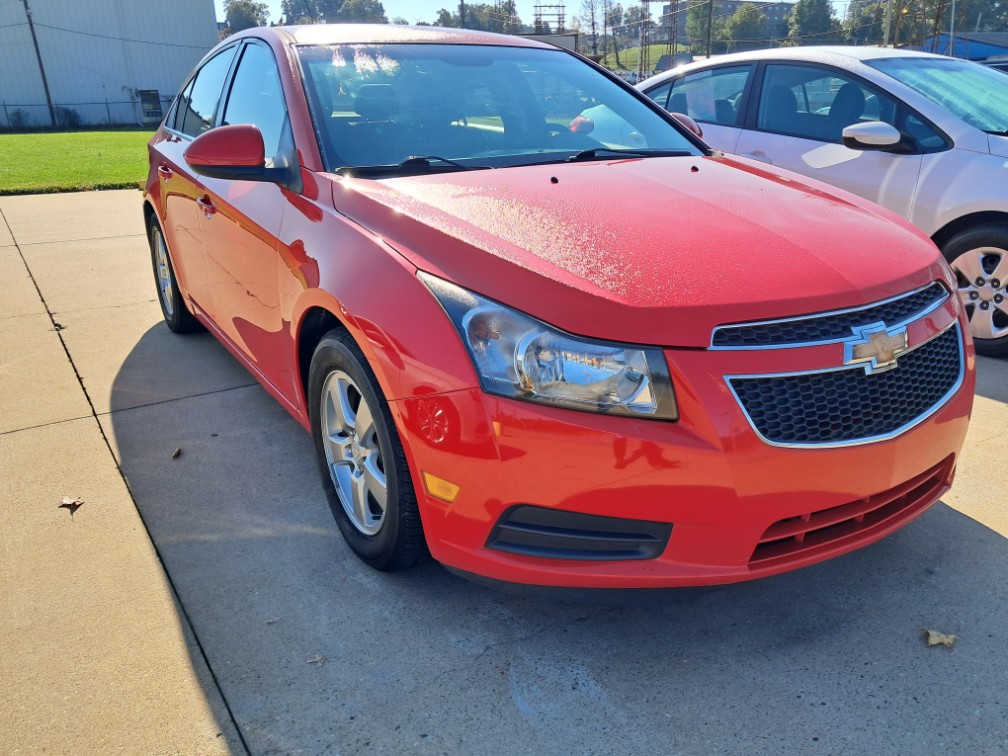 Main photo of 2014 CHEVROLET CRUZE