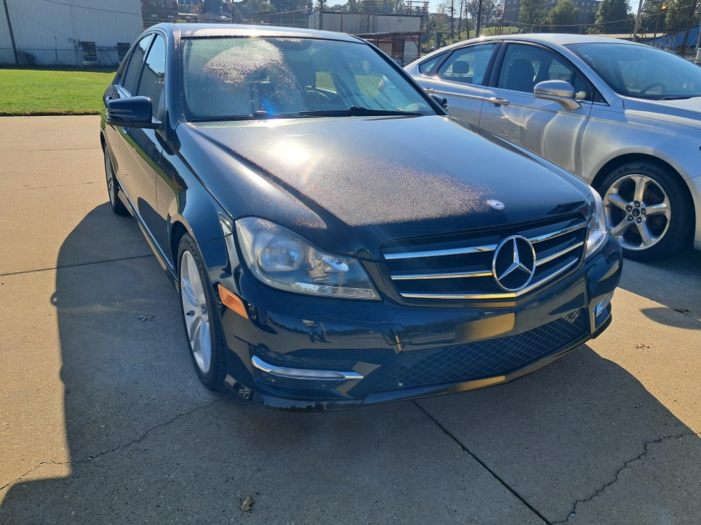 2014 Mercedes-Benz C-Class