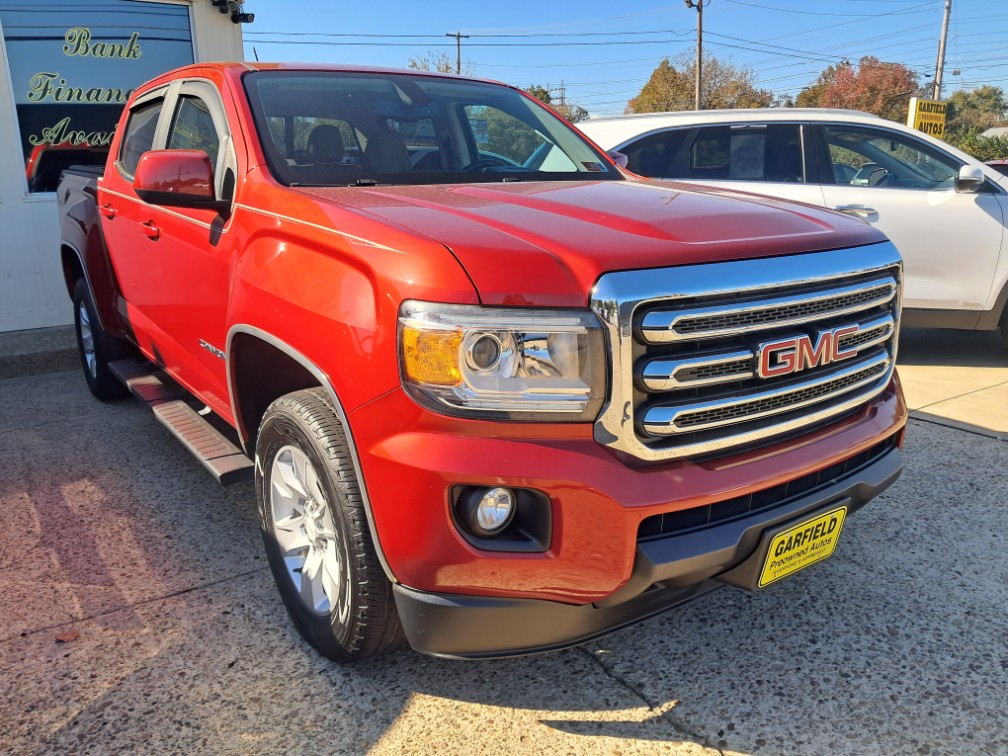 2016 GMC Canyon