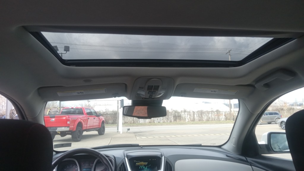 2013 CHEVROLET EQUINOX SPORT UTILITY 4DR Parkersburg, WV