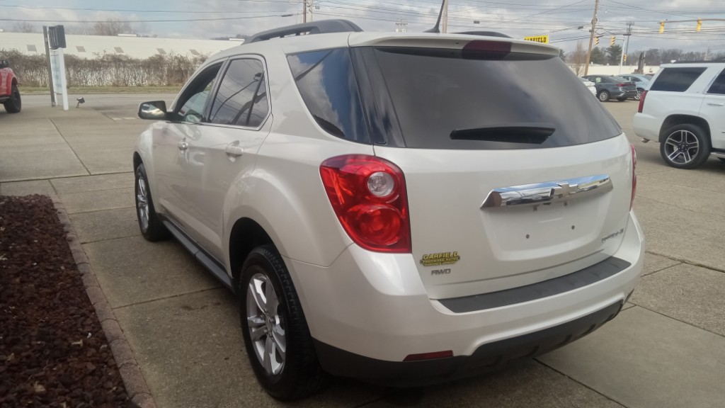 2013 CHEVROLET EQUINOX SPORT UTILITY 4DR Parkersburg, WV